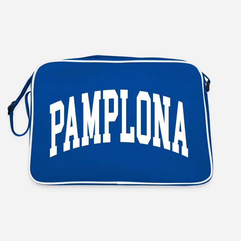 Pamplona Retro Tasche