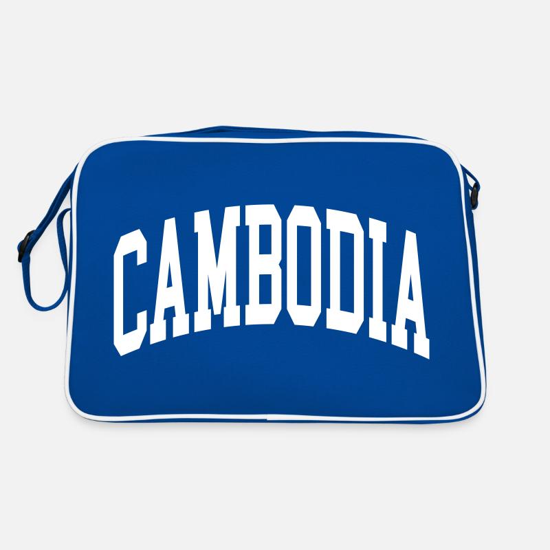 Cambodia Retro Bag