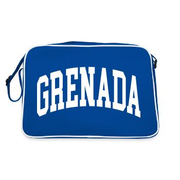 Grenada - Retro Bag - blue/white - Back