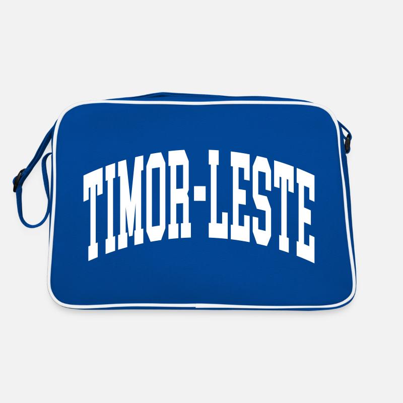 Timor oriental Sac Retro
