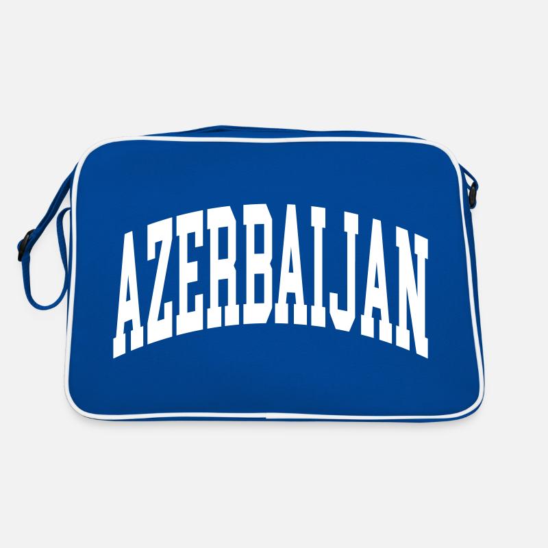 Aserbaidschan Retro Tasche