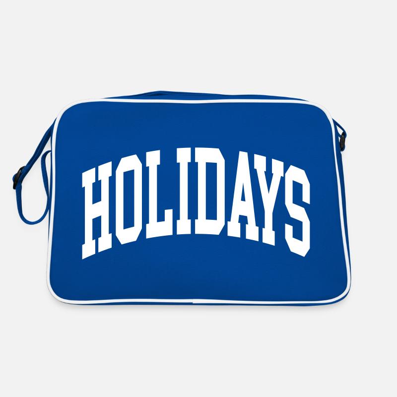 Holidays Retro Bag