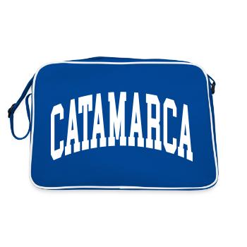 Catamarca - Retro Bag - blue/white - Back