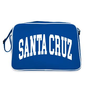 Santa Cruz - Retro Bag - blue/white - Back