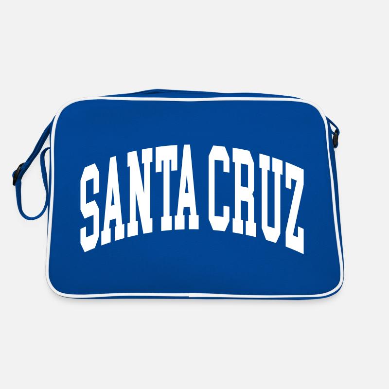 Santa Cruz - Sac Retro - bleu/blanc