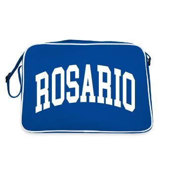 Rosario - Sac Retro - bleu/blanc - Dos