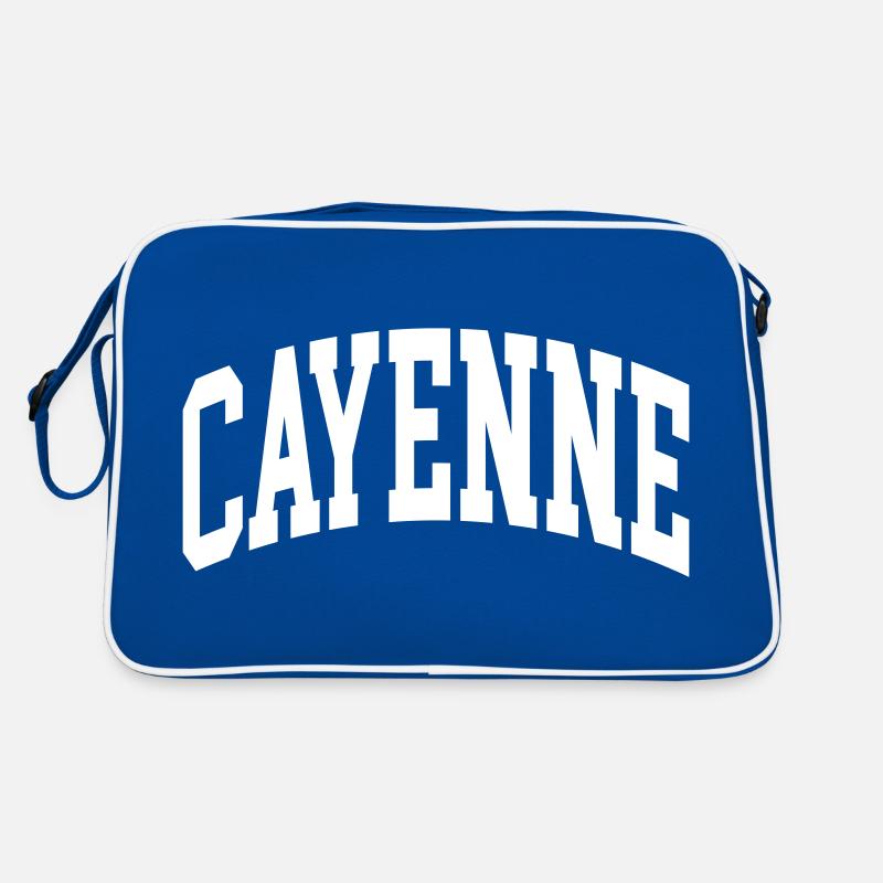 Cayenne Retro Bag