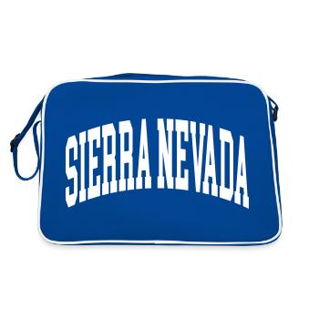 Sierra Nevada - Sac Retro - bleu/blanc - Dos