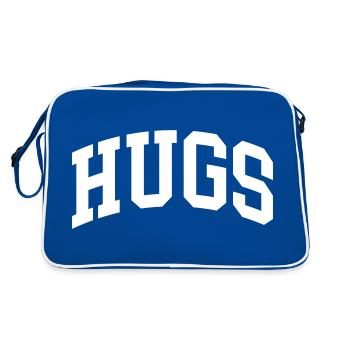 Câlins - Sac Retro - bleu/blanc - Dos