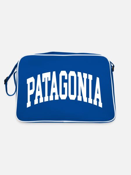 Patagonie - Sac Retro - bleu/blanc - Dos