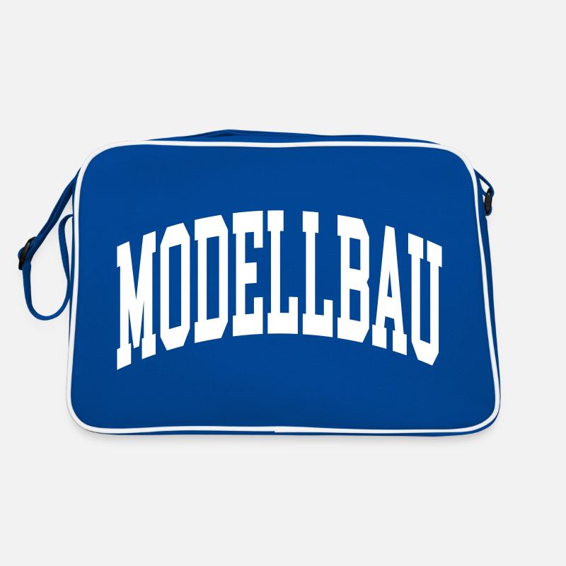 Modellbau Retro Tasche