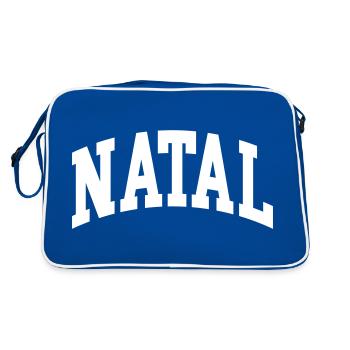 Natal - Sac Retro - bleu/blanc - Dos
