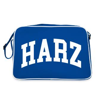 Résine - Sac Retro - bleu/blanc - Dos