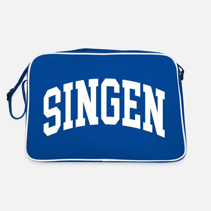 Singen Retro Tasche