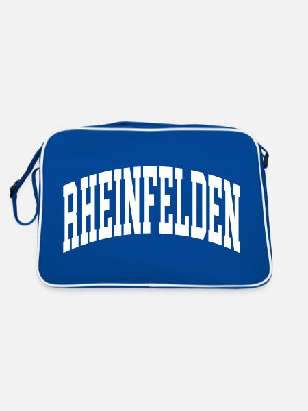 Rheinfelden - Retro Bag - blue/white - Back
