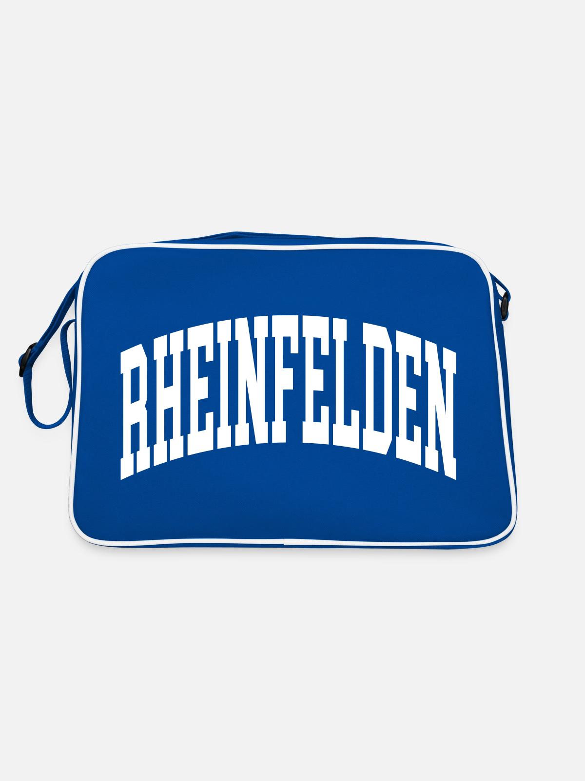 Rheinfelden - Retro Bag - blue/white - Back
