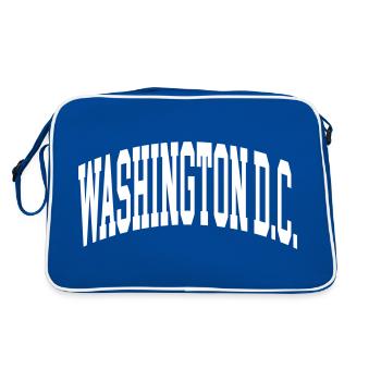 Washington D.C. - Sac Retro - bleu/blanc - Dos