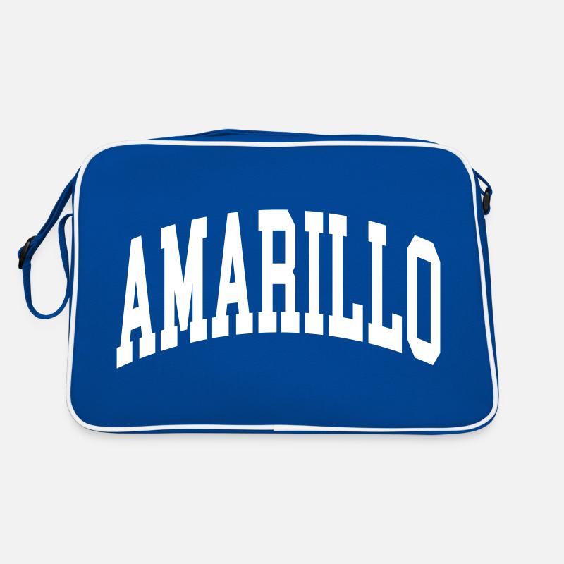 Amarillo Retro Tasche
