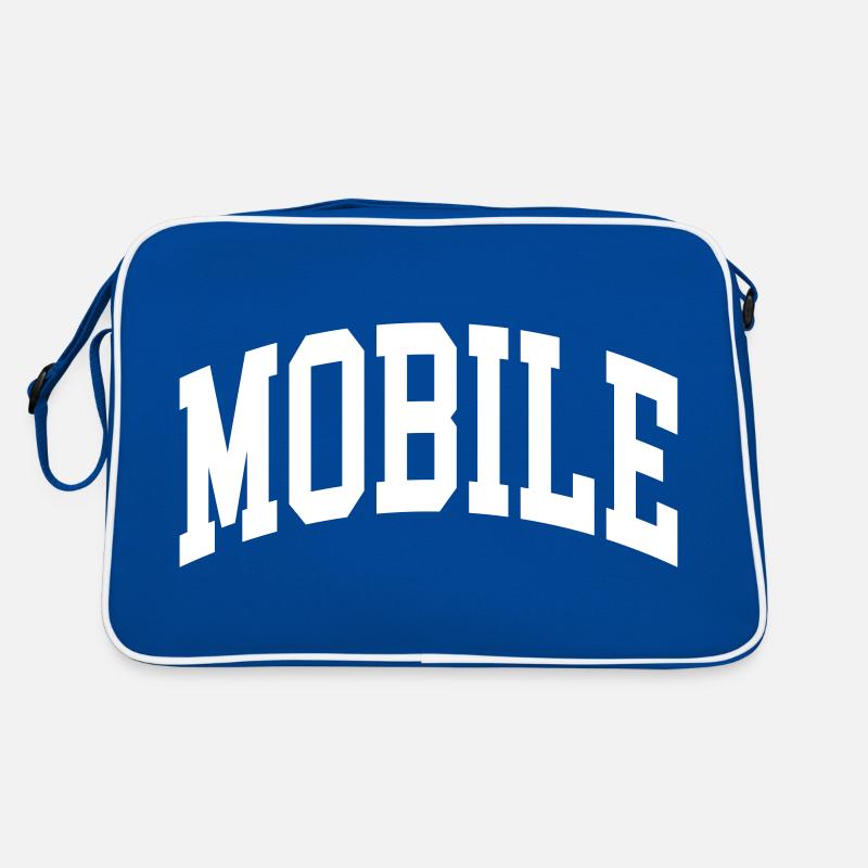 Mobile Retro Tasche