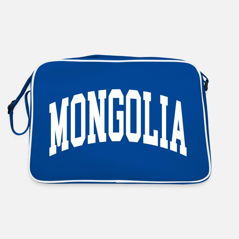 Mongolie Sac Retro