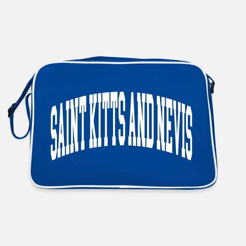 Saint-Kitts-et-Nevis Sac Retro