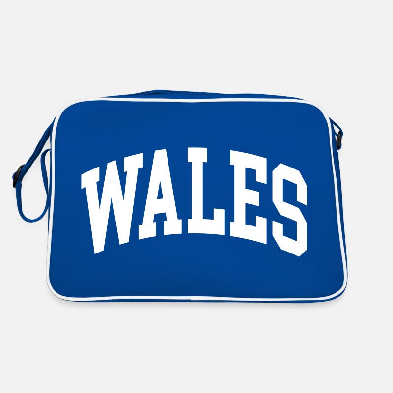 Wales Retro Tasche