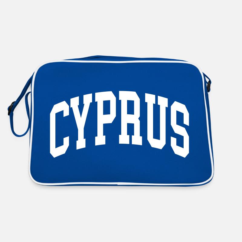 Zypern Retro Tasche