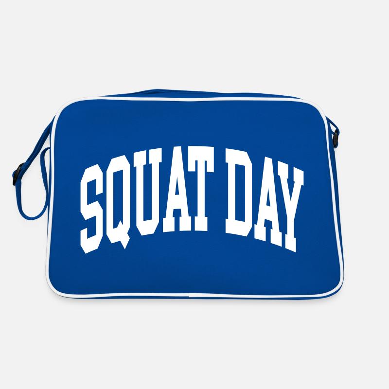 Journée de squat Sac Retro
