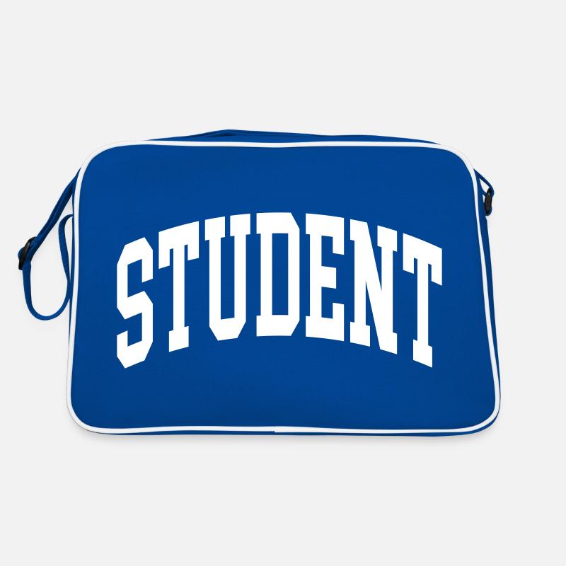 Student Retro Tasche