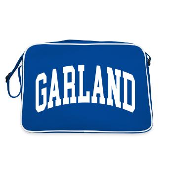 Guirlande - Sac Retro - bleu/blanc - Dos