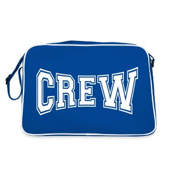 Équipage - Sac Retro - bleu/blanc - Dos