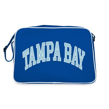 Tampa Bay - Retro Bag - blue/white - Back