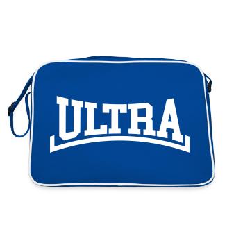 Ultra - Sac Retro - bleu/blanc - Dos