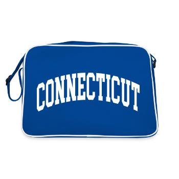 Connecticut - Sac Retro - bleu/blanc - Dos