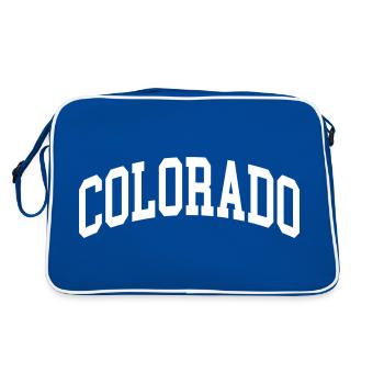 Colorado - Retro Bag - blue/white - Back