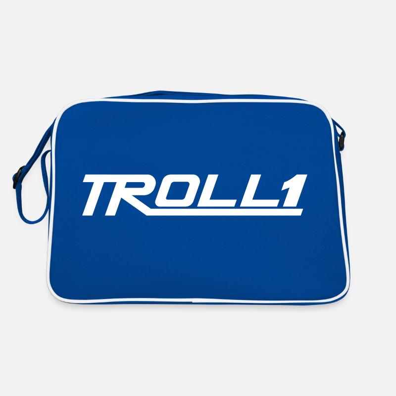 Lettrage de troll Sac Retro