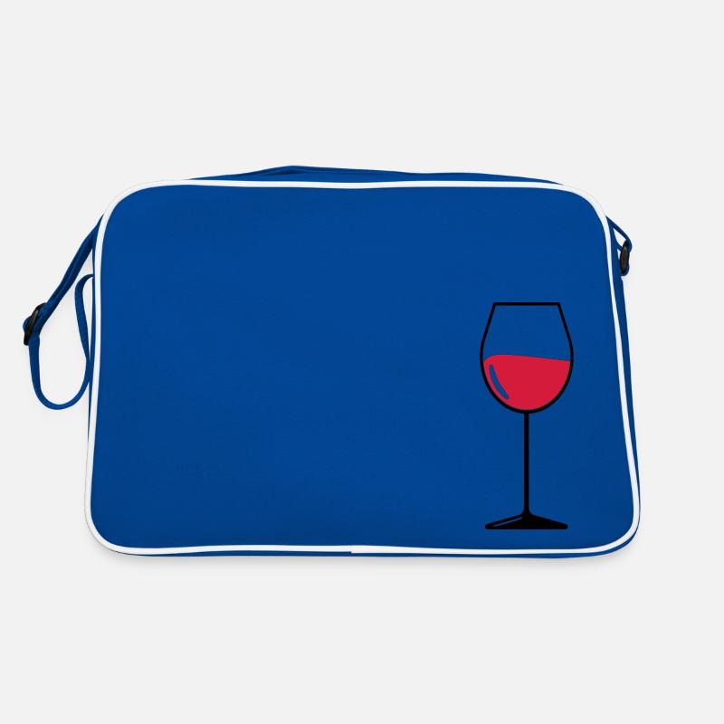 In Vino Veritas Retro Tasche