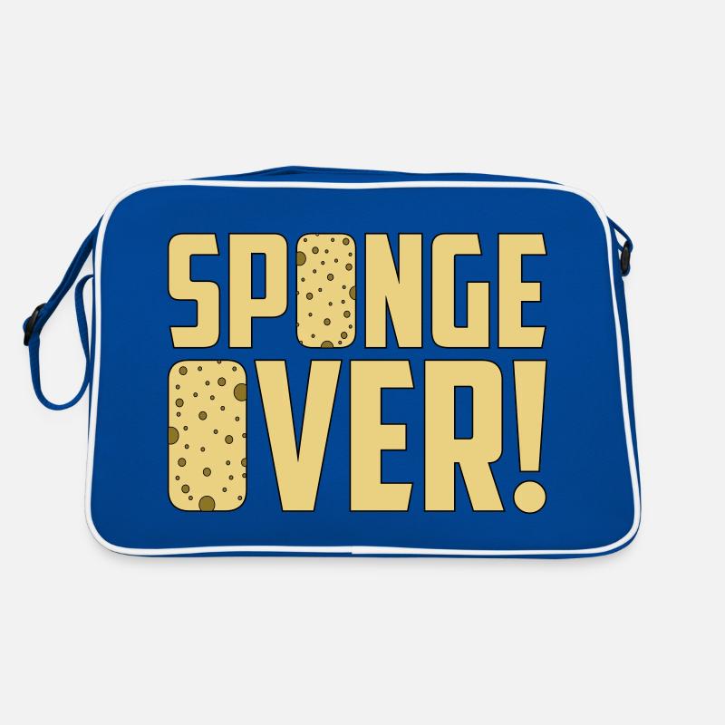 Sponge Over | Sponge over it | Colors changeable Retro Bag