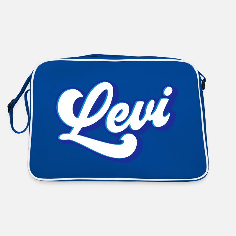 Levi | Farben änderbar Retro Tasche