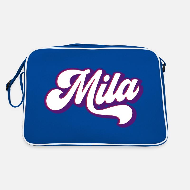 Mila | Colors changeable Retro Bag