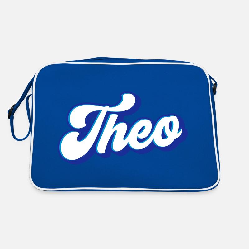 Theo | Colors changeable Retro Bag