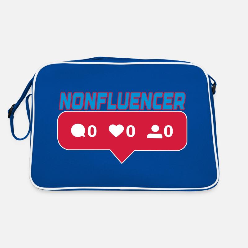 Nonfluencer Couleurs changeantes Sac Retro