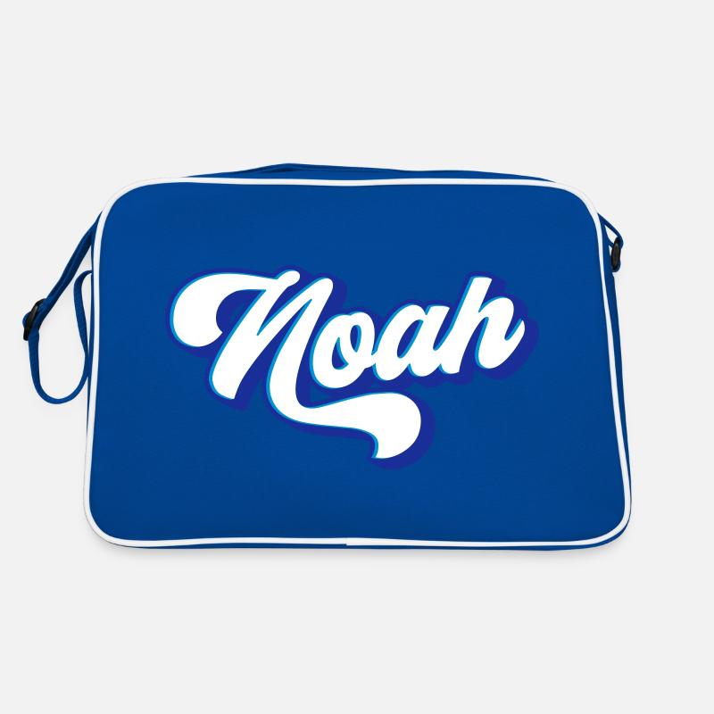 Noah | Farben änderbar Retro Tasche