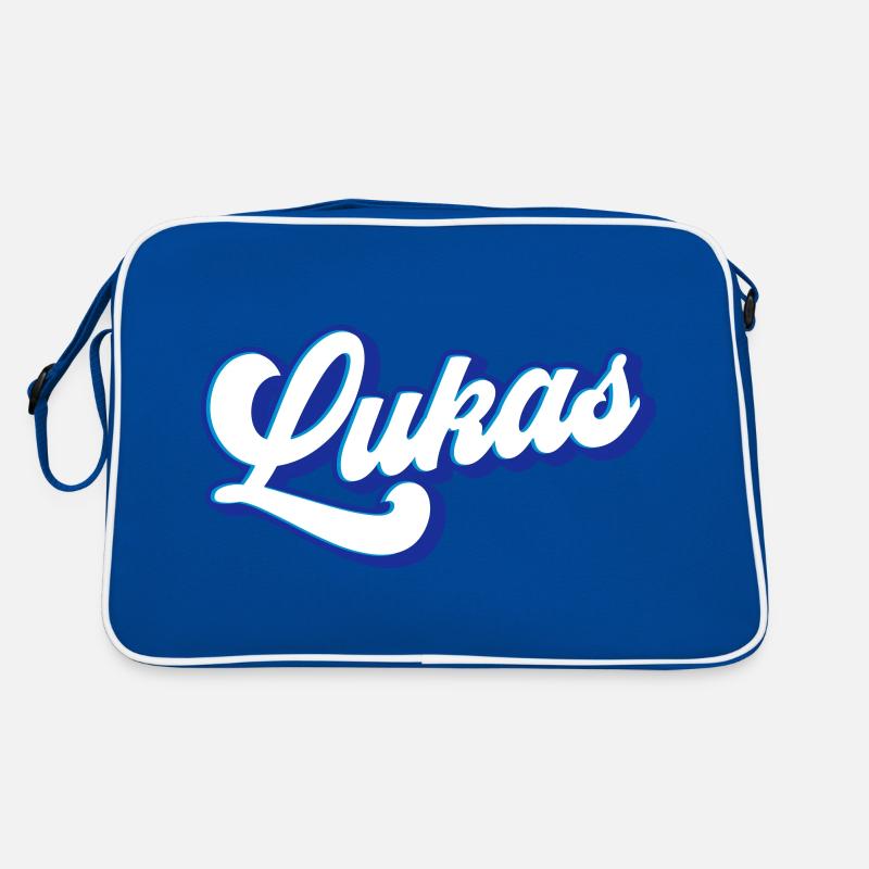 Lukas | Farben änderbar Retro Tasche