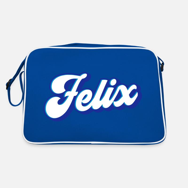 Felix | Colors changeable Retro Bag
