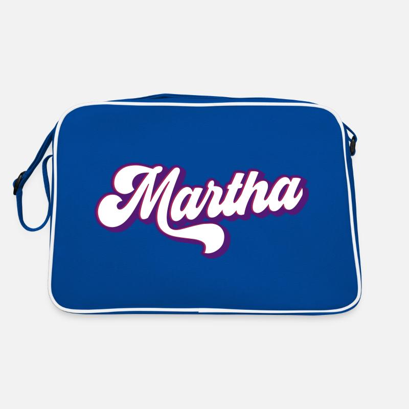 Martha | Colors changeable Retro Bag