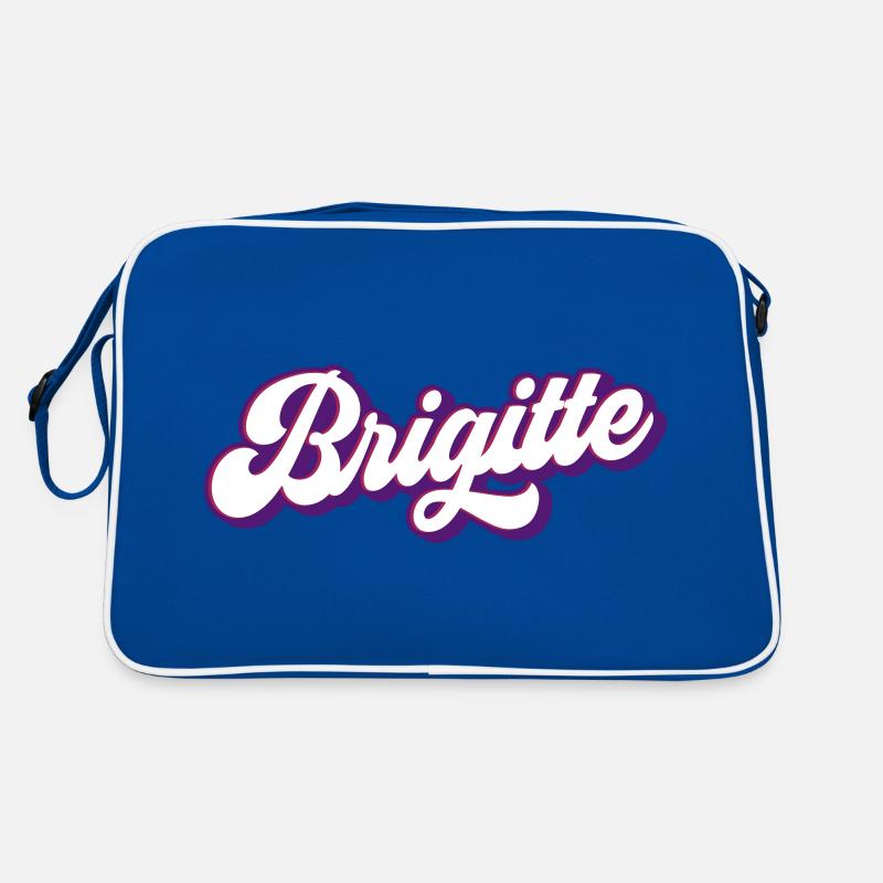 Brigitte | Farben änderbar Retro Tasche