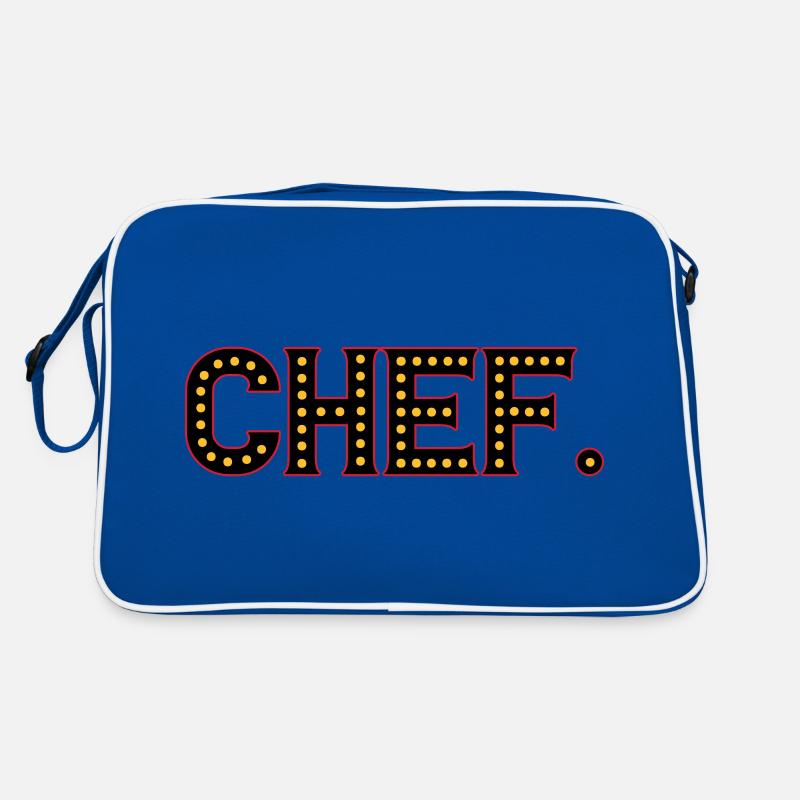 Chef | Colors changeable Retro Bag