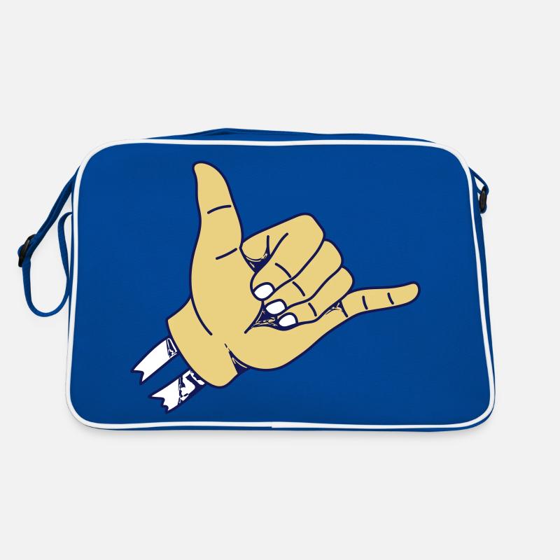 SURF | Surfer Greeting | Shaka Retro Bag