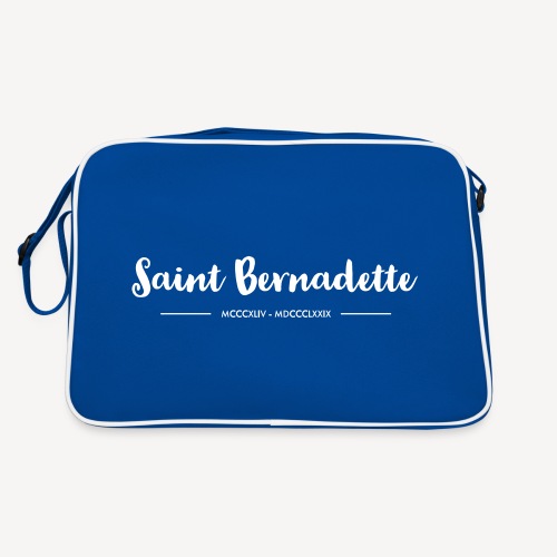 Saint Bernadette - Retro Bag